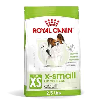 Royal Canin X-Small Adult Dry Dog Food - 2.5 lb Bag, Size Health Nutrition