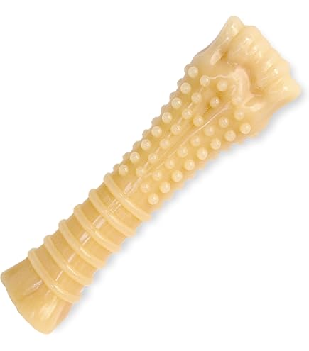 Nylabone Power Chew Rawhide Alternative Roll Souper - XL Dog Chew Toy, Peanut Butter Flavor