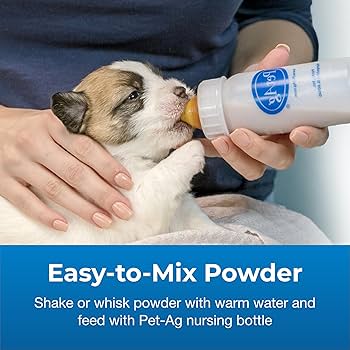 PetAg Goat's Milk Esbilac Powder - Puppy Milk Replacer, 5.25 oz (150g)