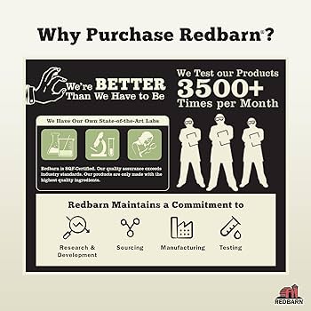 Redbarn Chew-A-Bulls Brush Dental Dog Treats, Medium, 12 Count