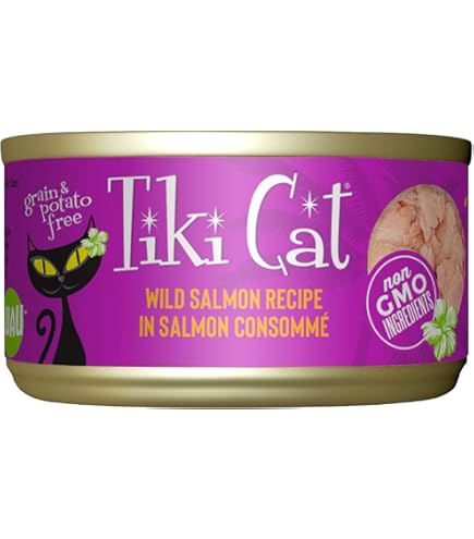 Tiki Cat Luau Seabass Grain-Free Canned Cat Food, 2.8 oz Single or Case of 12