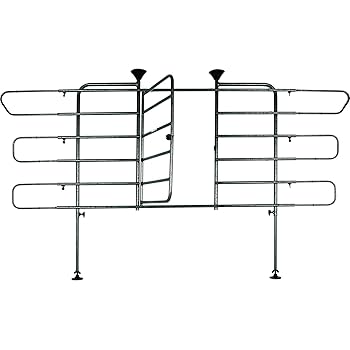 Precision Pet Vehicle Barrier with Door - Hammertone Finish