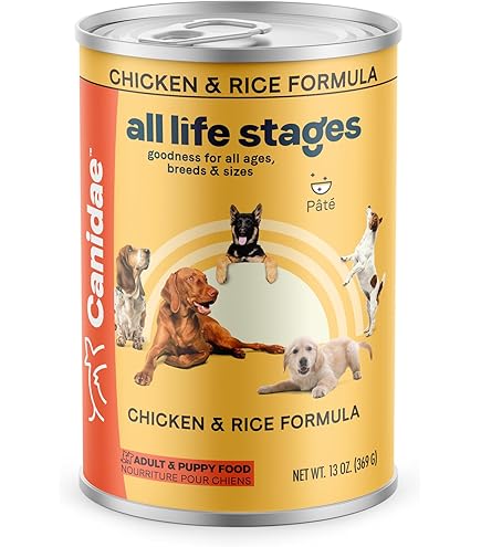 Canidae All Life Stages Multi-Protein Formula Pate Wet Dog Food, 13 oz Can