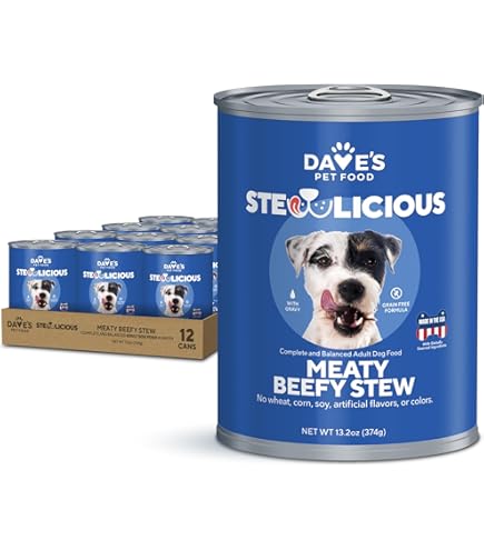Dave's Gravylicious Chicken & Salmon with Veggies Dog Food, 12 oz Can - Grain-Free Pate Dinner