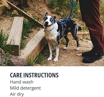 Ruffwear Knot-a-Leash Dog Leash, Reflective Rope Lead with Carabiner, Moss Green, Large