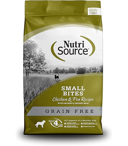 NutriSource Grain Free Woodlands Small Bites Dog Food - Wild Boar, Turkey & Menhaden Meal - 5 lb Bag