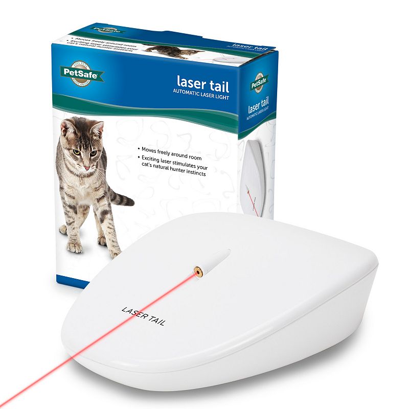 LASER CHASE AUTOMATED WITH RANDOM LASER