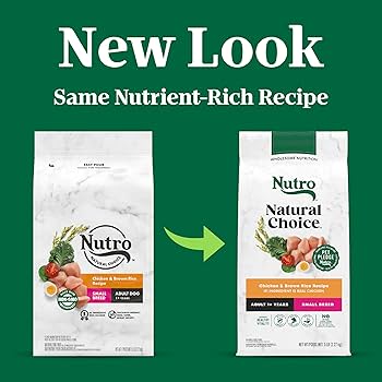 Nutro Natural Choice Small Breed Adult Chicken & Brown Rice Recipe, 5 lbs
