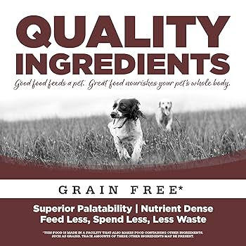 NutriSource Prairie Select Grain-Free Dry Dog Food - Quail, Duck & Turkey Recipe - 15 lb Bag