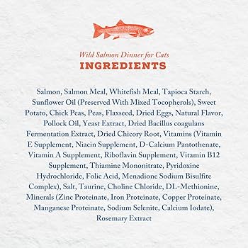 SIMPLY NAKED Grain-Free Salmon Dinner Cat Food, 4 lb Bag