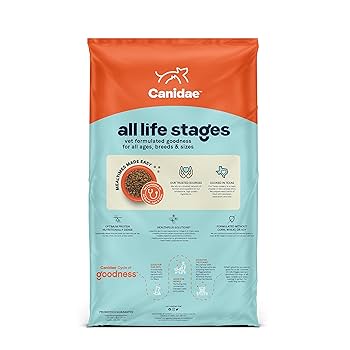 Canidae All Life Stages Large Breed Turkey & Brown Rice Dry Dog Food, 27-30 lb