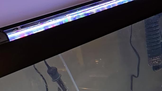 Aqueon Versa-Top Hinged Glass Aquarium Top, 48 x 18 inches, for 75/90 Gallon Tanks
