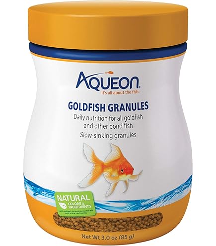Aqueon Goldfish Flakes - 1.02 oz - Goldfish, Oranda, & Koi Food - Daily Nutrition