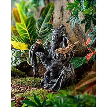 Exo Terra Tiki Ornament Small - Reptile Terrarium Decoration