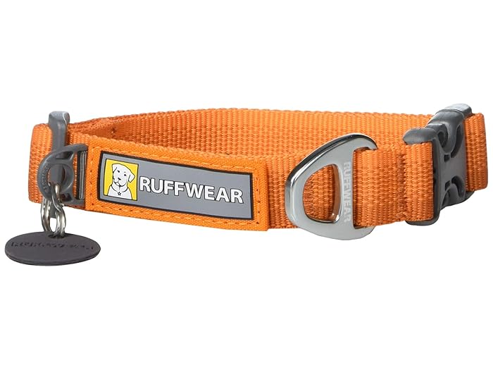 Ruffwear Front Range Collar - Campfire Orange - Large 20-26"