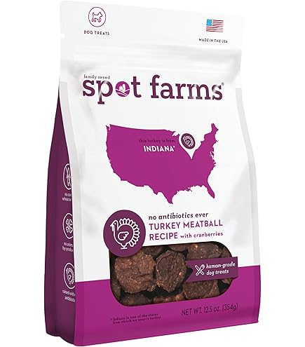Spot Farms Organic Turkey Tenders Dog Treats - 10 oz