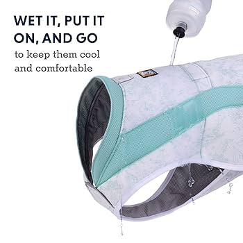 Ruffwear Swamp Cooler Dog Vest - Evaporative Cooling for Hot Weather
