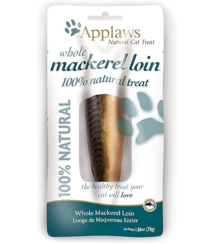 Applaws Natural Cat Treats - Whole Tilapia Loin, 1.06 oz - Single Ingredient, Healthy Snack