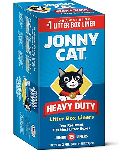 Petmate Drawstring Hi-Back Litter Box Liners - Large, 12 Count