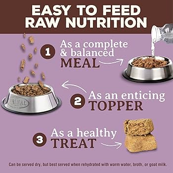 Primal Freeze-Dried Cat Food Nuggets - Turkey Formula, 5.5 oz