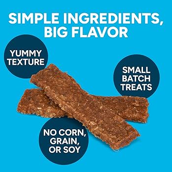 Cloud Star Wag More Bark Less Salmon Jerky Dog Treats - Grain-Free, 10 oz