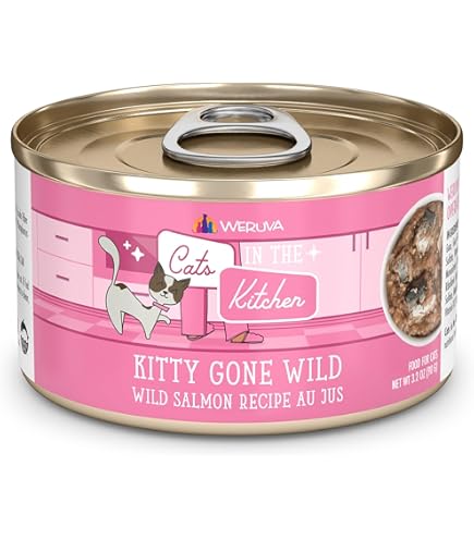 Weruva Cats in the Kitchen Splash Dance Chicken & Ocean Fish Au Jus Wet Cat Food, 3.2 oz