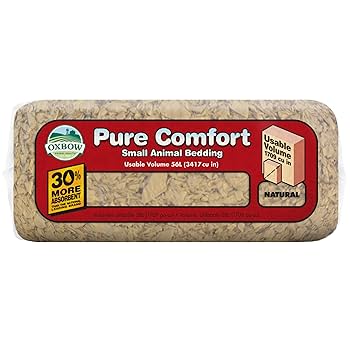 Oxbow Pure Comfort Natural Small Animal Bedding - 28L - Paper Bedding