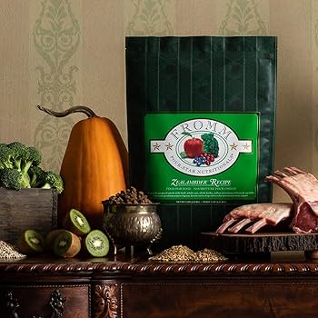 Fromm Four-Star Zealambder Dog Food - Lamb, Oats & Barley Recipe - 26 lb