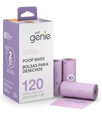 Messy Mutts Dog Waste Poop Bag Dispenser with Silicone Strap - Blue