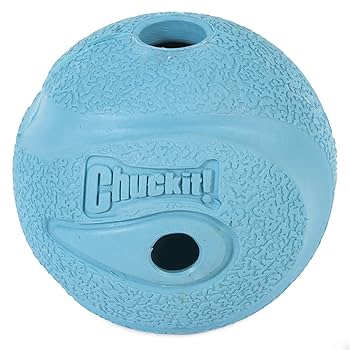 Chuckit! Whistler Ball Large Dog Toy - Noisy Fetch, Launcher Compatible