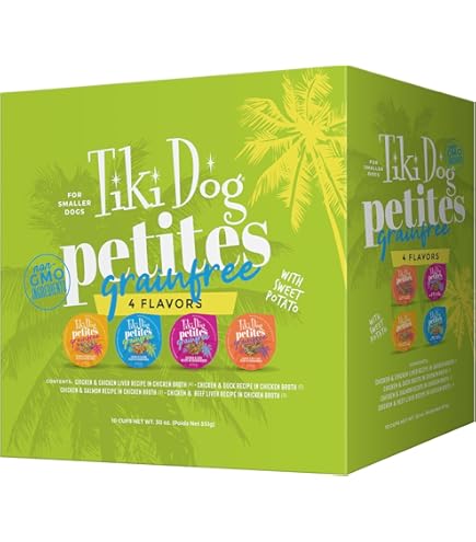 Tiki Dog Taste of The World Italian Chicken & Pasta Carbonara Wet Dog Food, 12 oz Can (Case of 8)