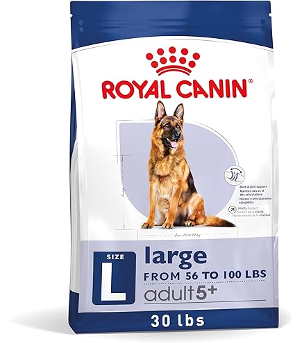Royal Canin Large Breed Adult Dry Dog Food 30 lb Bag