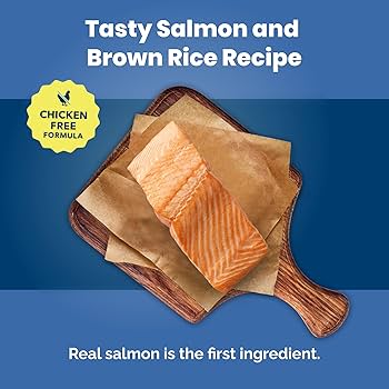 Blue Buffalo Life Protection Formula Salmon & Brown Rice Recipe Adult Dry Dog Food - 30 lb Bag