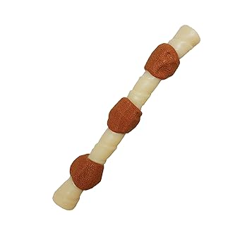 Nylabone Dura Power Chew Kabob Souper - Chicken Jerky Flavor, XL/Souper Dog Toy