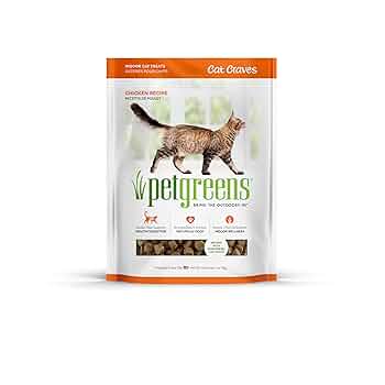 Pet Greens Cat Craves Semi-Moist Chicken Treats - 3 oz Bag