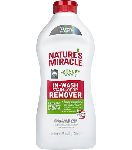 Nature's Miracle Cat Stain and Odor Remover - 32 oz Spray