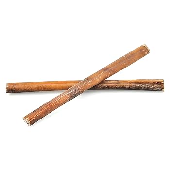 Barkworthies Odor Free Bully Sticks 12 Inch, 3 Count - All Natural Dog Chews