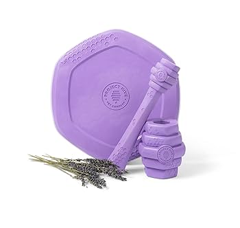 Project Hive HiveFetch Stick Dog Toy - Calming Lavender Scented, Durable Fetch Toy