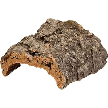 Zoo Med Natural Cork Flats Cork Bark - Large Reptile Terrarium Background