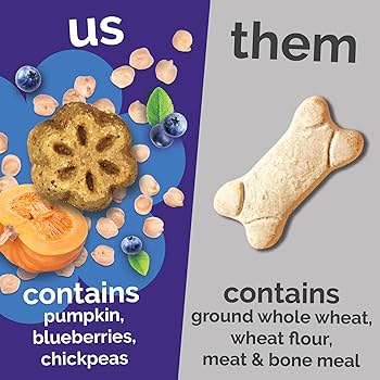 Fruitables Skinny Minis Dog Treats, Pumpkin & Berry Flavor, Soft & Chewy, Low Calorie, 5 oz