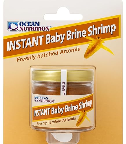 San Francisco Bay Brand Frozen Baby Brine Shrimp Cubes - 1.75oz / 3.5oz - Fish Food