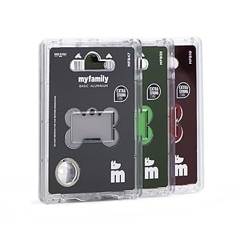 MyFamily Basic XL Bone Pet ID Tag - Gray Aluminum