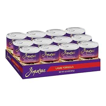 Zignature Lamb Formula Limited Ingredient Canned Dog Food, 13 oz