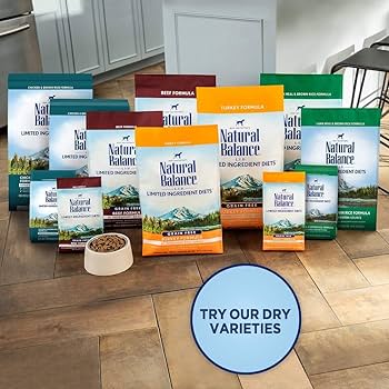 Natural Balance L.I.D. Lamb & Brown Rice Dog Food, 26 lb Limited Ingredient Diet