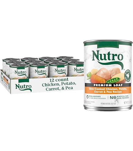 Nutro Natural Choice Chicken, Rice & Oatmeal Recipe Wet Dog Food - 12.5 oz Can