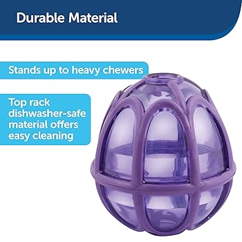 PetSafe Busy Buddy Kibble Nibble Dog Toy - Treat Dispenser & Slow Feeder - Medium/Large