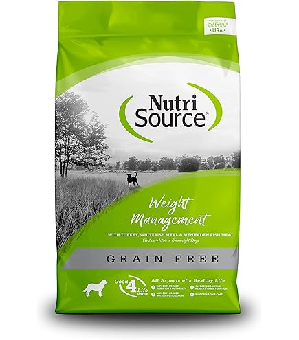 NutriSource Weight Management Chicken & Chicken Meal Recipe Dry Dog Food, 26 lb