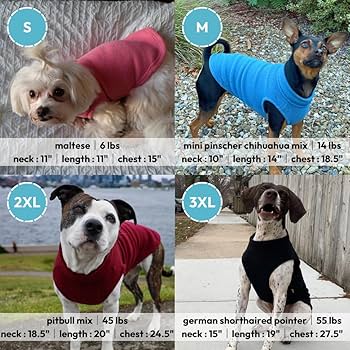 Gooby Stretch Fleece Vest Dog Sweater - Black - [Size] - Pullover Fleece Jacket