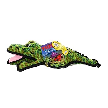 Tuffy Ocean Creature Gary Gator Dog Toy - Durable Plush Alligator for Dogs - 18 Inch