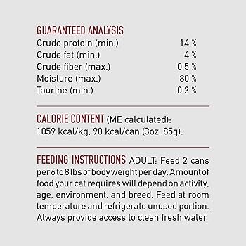 ORIJEN Adult Wet Cat Food, Grain-Free Tuna, Salmon & Beef in Bone Broth, 5.5oz (Case of 12)